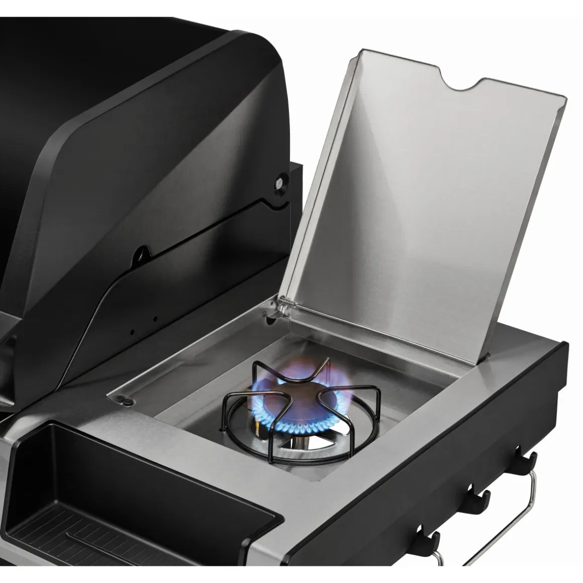 Enders Uniq 4 IK Cruster Gasgrill mit 4 Brennern und Head Range