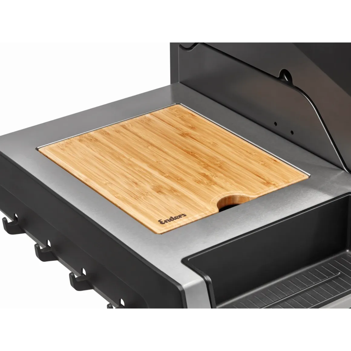 Enders Uniq 4 IK Cruster Gasgrill mit 4 Brennern und Head Range