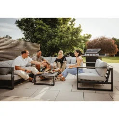 Enders Uniq 4 IK Cruster Gasgrill mit 4 Brennern und Head Range