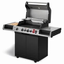Enders Uniq 4 IK Cruster Gasgrill mit 4 Brennern und Head Range