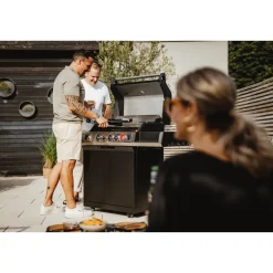 Enders Uniq 4 IK Cruster Gasgrill mit 4 Brennern und Head Range