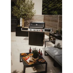 Enders Uniq 4 IK Cruster Gasgrill mit 4 Brennern und Head Range