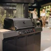 Enders Uniq 4 IK Kitchen Cruster Shadow  Außenküche