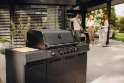 Enders Uniq 4 IK Kitchen Cruster Shadow Außenküche