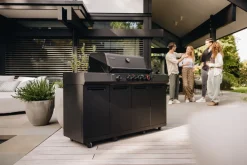 Enders Uniq 4 IK Kitchen Cruster Shadow  Außenküche