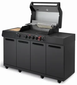 Enders Uniq 4 IK Kitchen Cruster Shadow  Außenküche