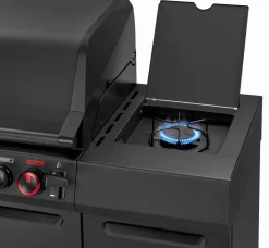 Enders Uniq 4 IK Kitchen Cruster Shadow  Außenküche