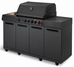 Enders Uniq 4 IK Kitchen Cruster Shadow  Außenküche
