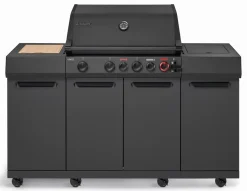 Enders Uniq 4 IK Kitchen Cruster Shadow  Außenküche