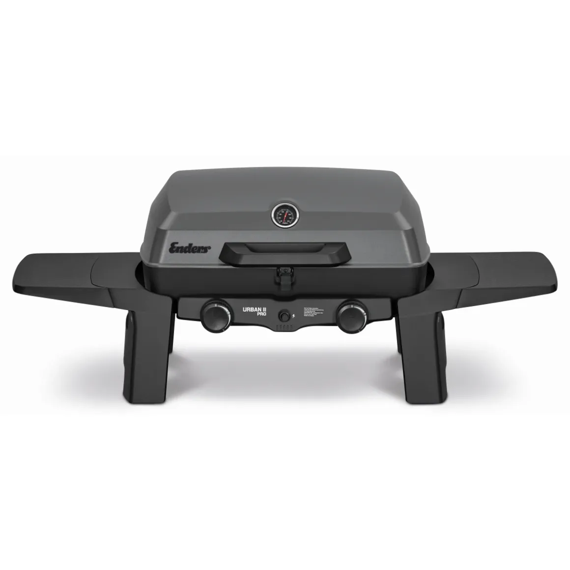 Enders Urban II Pro Camping-Gasgrill - 2-Brenner, Tischgerät, direkt & indirekt grillen