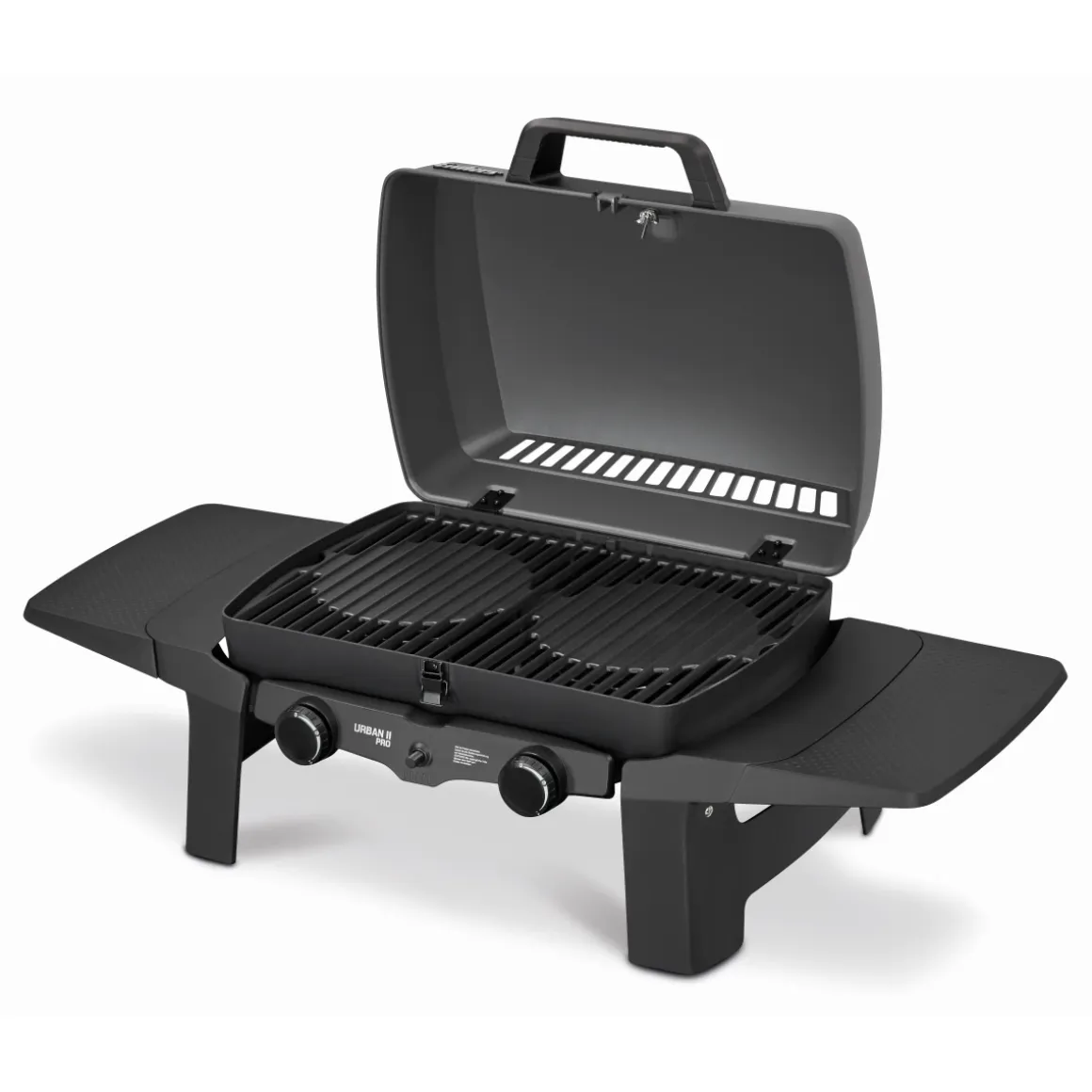 Enders Urban II Pro Camping-Gasgrill - 2-Brenner, Tischgerät, direkt & indirekt grillen