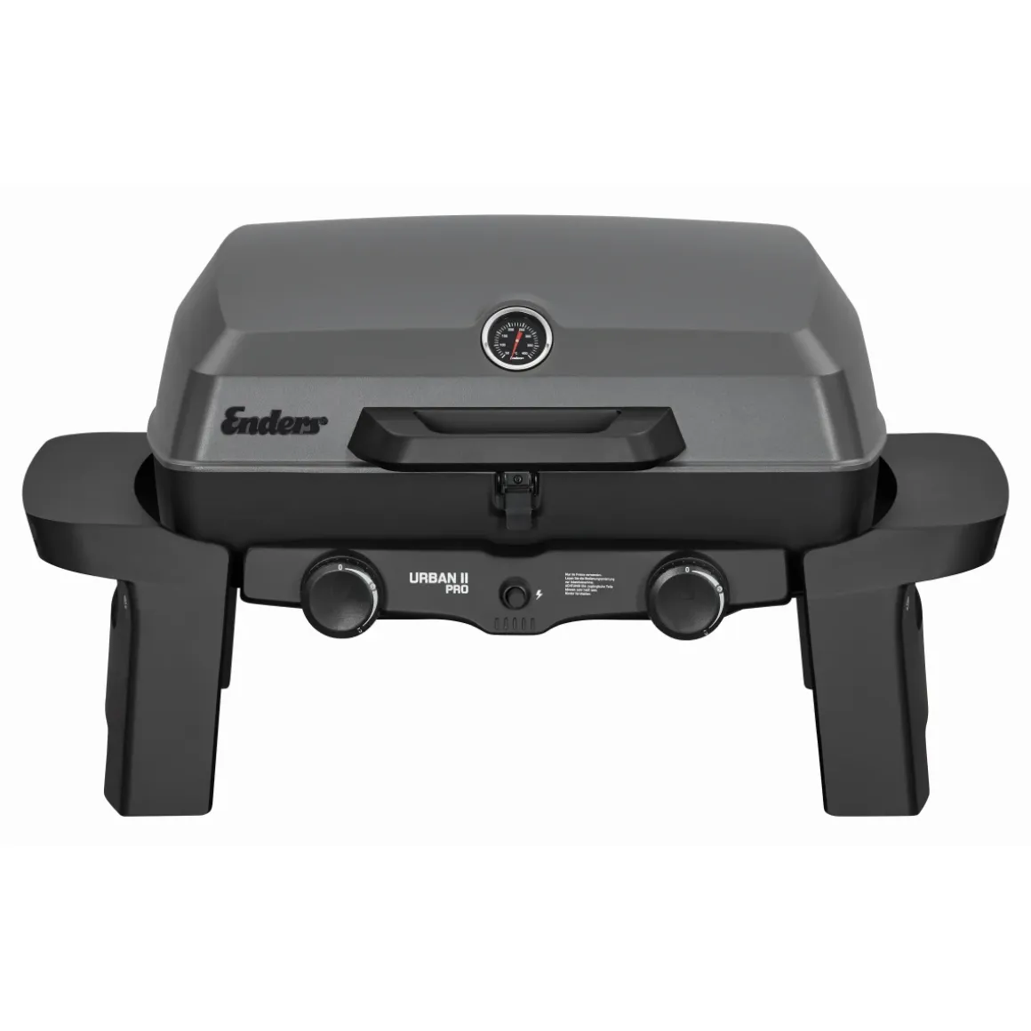 Enders Urban II Pro Camping-Gasgrill - 2-Brenner, Tischgerät, direkt & indirekt grillen
