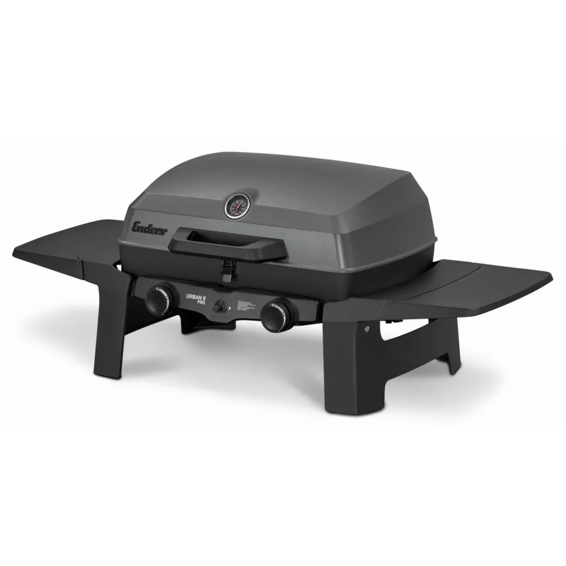Enders Urban II Pro Camping-Gasgrill - 2-Brenner, Tischgerät, direkt & indirekt grillen