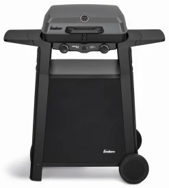 Enders Urban II Pro + Trolley Mobiler Gasgrill mit 2 Edelstahlbrennern, Deckelthermometer