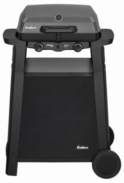 Enders Urban II Pro + Trolley Mobiler Gasgrill mit 2 Edelstahlbrennern, Deckelthermometer