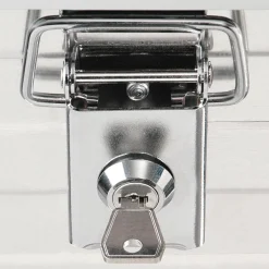 Enders Zylinderschloss-Set I für Aluminiumboxen,  gleichschließend
