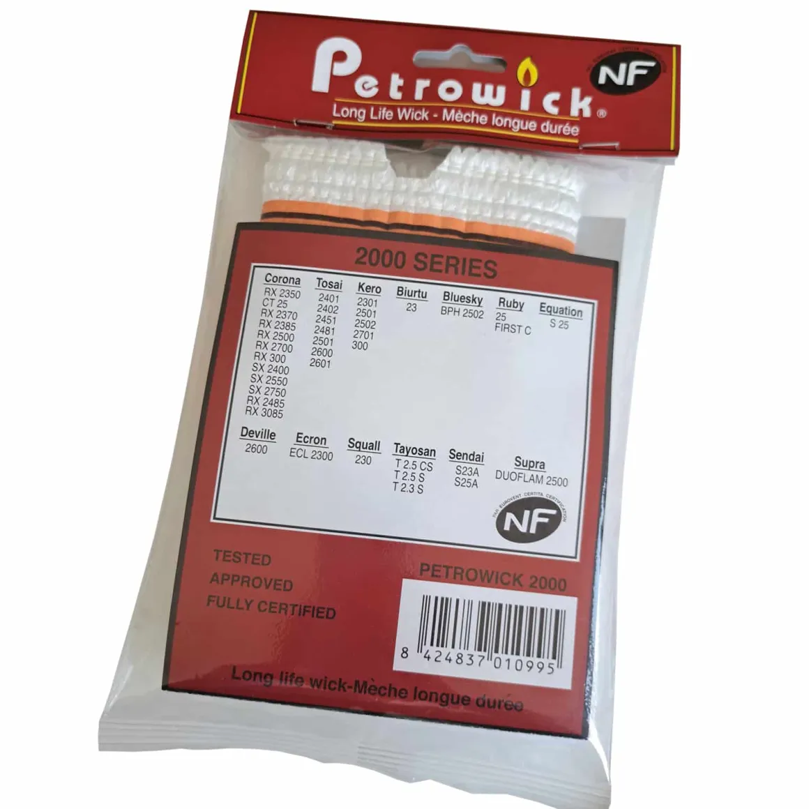 Ersatz-Docht für Petroleumofen Corona RX2485