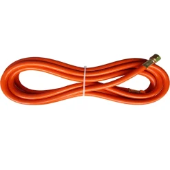 Ersatz-Gasschlauch 500 cm für das Abflammgerät  BC-AP1, 3/8 beidseitig