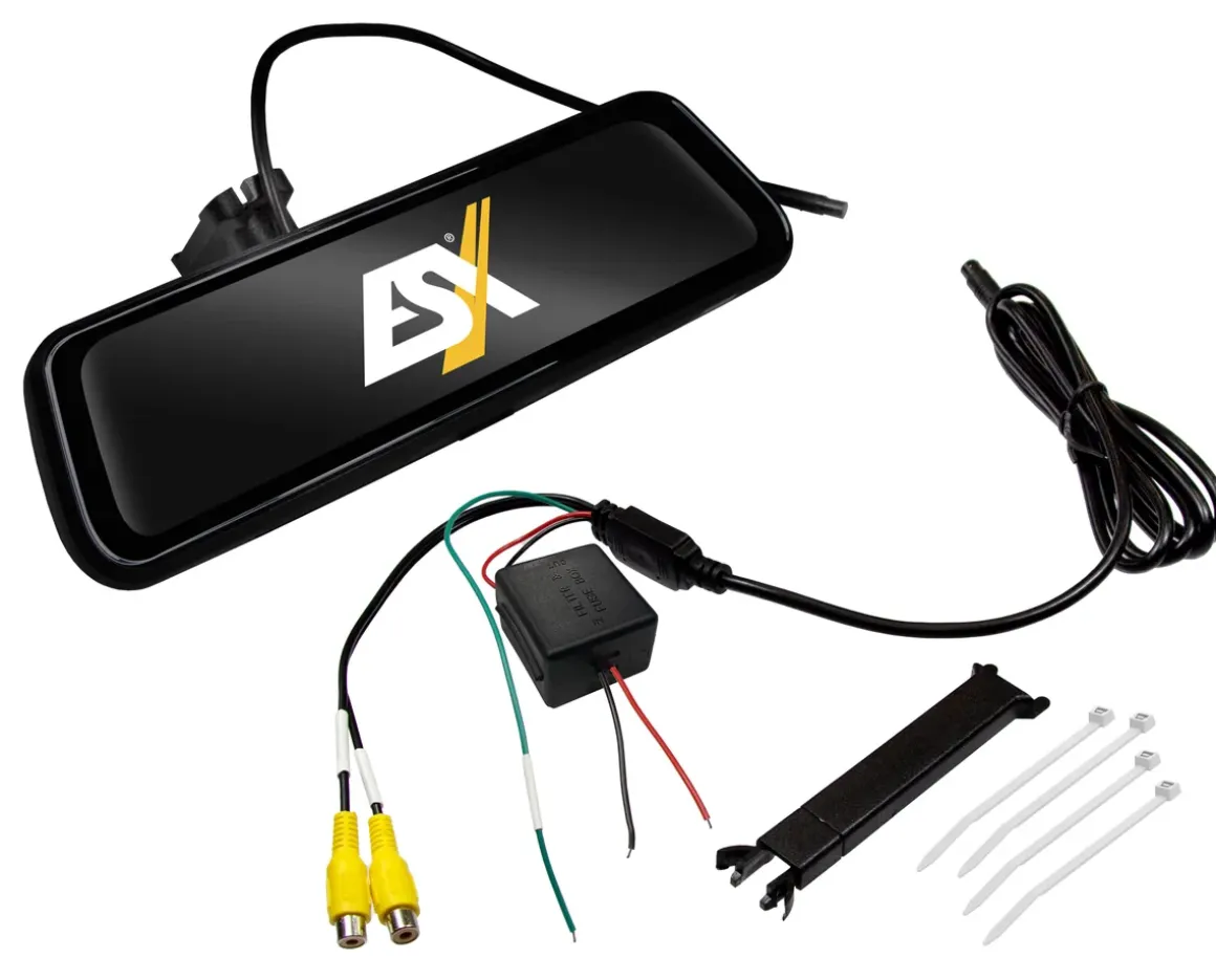 ESX VNA-Mirror 9,7 Zoll Rückspiegel-Monitor HD für Wohnmobil & LKW