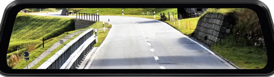 ESX VNA-Mirror 9,7 Zoll Rückspiegel-Monitor HD für Wohnmobil & LKW