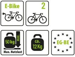 Eufab CROW BASIC  max. Nutzlast 50kg