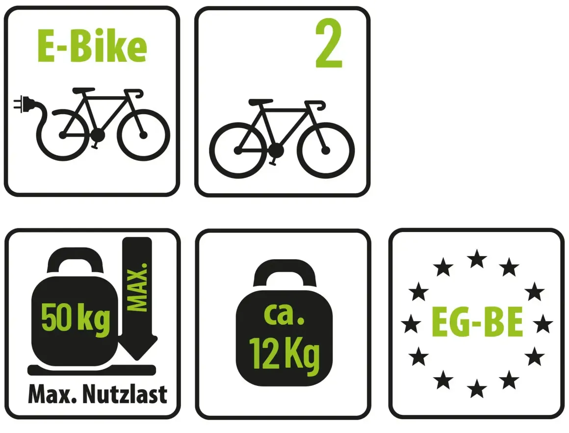 Eufab CROW BASIC max. Nutzlast 50kg