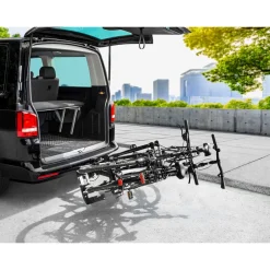 EUFAB ProBC2+ Fahrradträger für Vans und große Heckklappen, erweiterbar