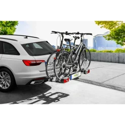 EUFAB ProBC2 Klappbarer Anhängerkupplungsträger für 2 Räder