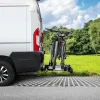 Eufab SD260 ausziehbar 2 Räder  für Wohnmobile und Kastenfahrzeuge mit Flügeltüren
