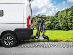 Eufab SD260 ausziehbar 2 Räder  für Wohnmobile und Kastenfahrzeuge mit Flügeltüren