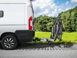 Eufab SD260 ausziehbar 2 Räder für Wohnmobile und Kastenfahrzeuge mit Flügeltüren