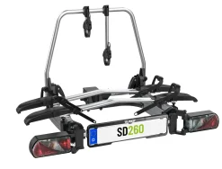 Eufab SD260 ausziehbar 2 Räder für Wohnmobile und Kastenfahrzeuge mit Flügeltüren