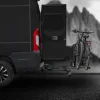 Eufab SD260 black ausziehbar 2 Räder  für Wohnmobile und Kastenfahrzeuge mit Flügeltüren