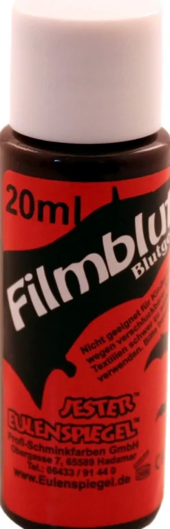 Eulenspiegel Kunstblut 20 ml -  realistische Effekte für Halloween & Kostüme