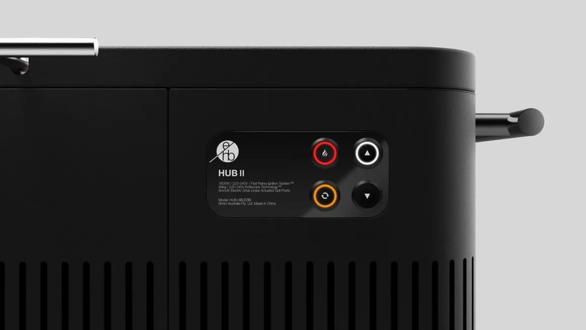 Everdure HUB II Holzkohlegrill