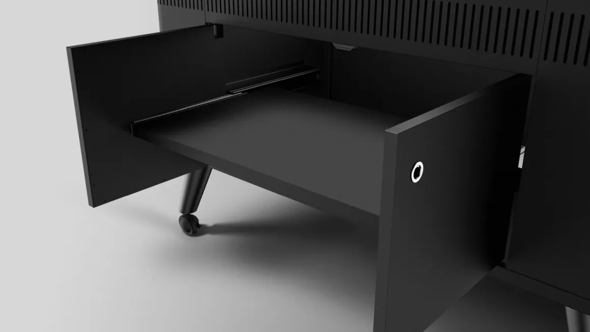 Everdure HUB II Holzkohlegrill