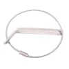 Fangseil für ungebremste Anhänger bis 750kg  L=245 MM