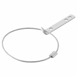 Fangseil für ungebremste Anhänger bis 750kg  L=245 MM