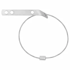 Fangseil für ungebremste Anhänger bis 750kg  L=245 MM