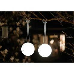 Fatboy Bolleke Outdoor LED-Leuchte Hellgrau
