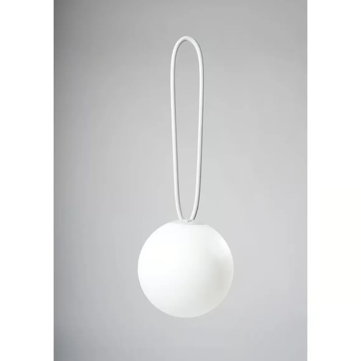 Fatboy Bolleke Outdoor LED-Leuchte Hellgrau