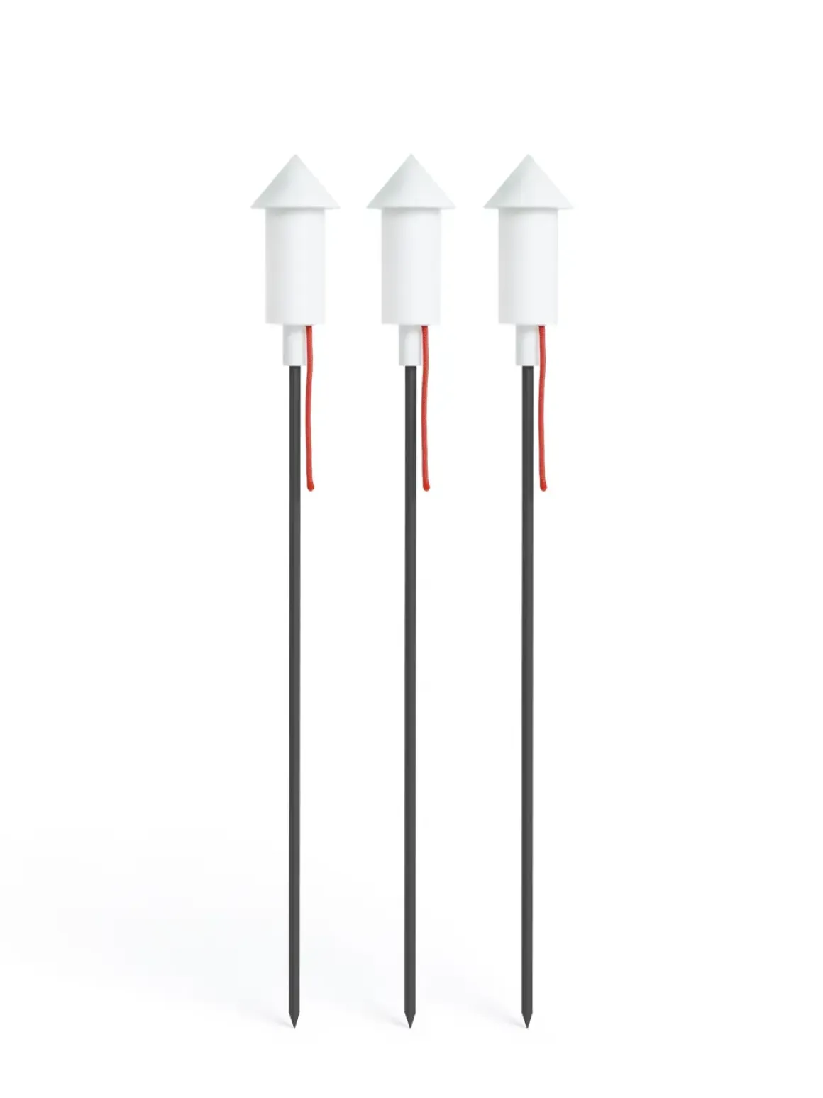 Fatboy Prêt a Racket Solarleuchte Außenlampe 3er Set