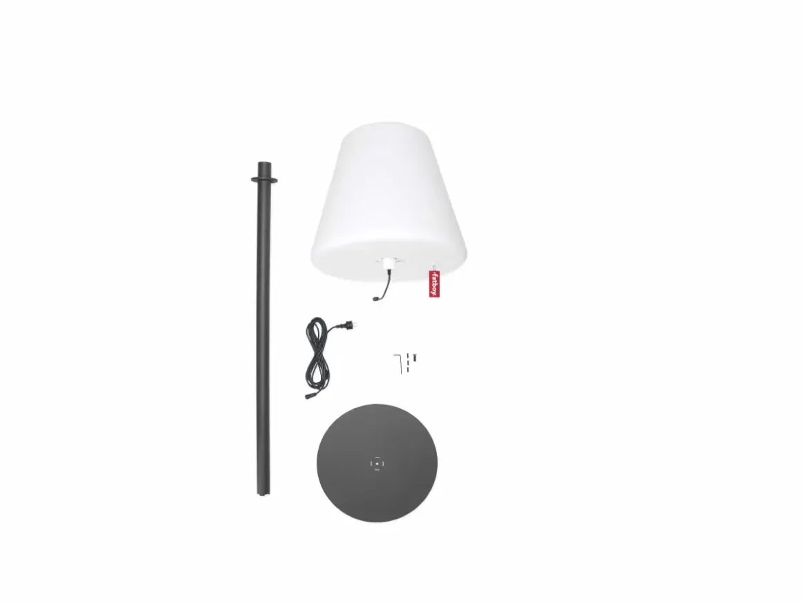 Fatboy the Edison Giant Lampe LED-Stehleuchte Anthrazit 182 cm