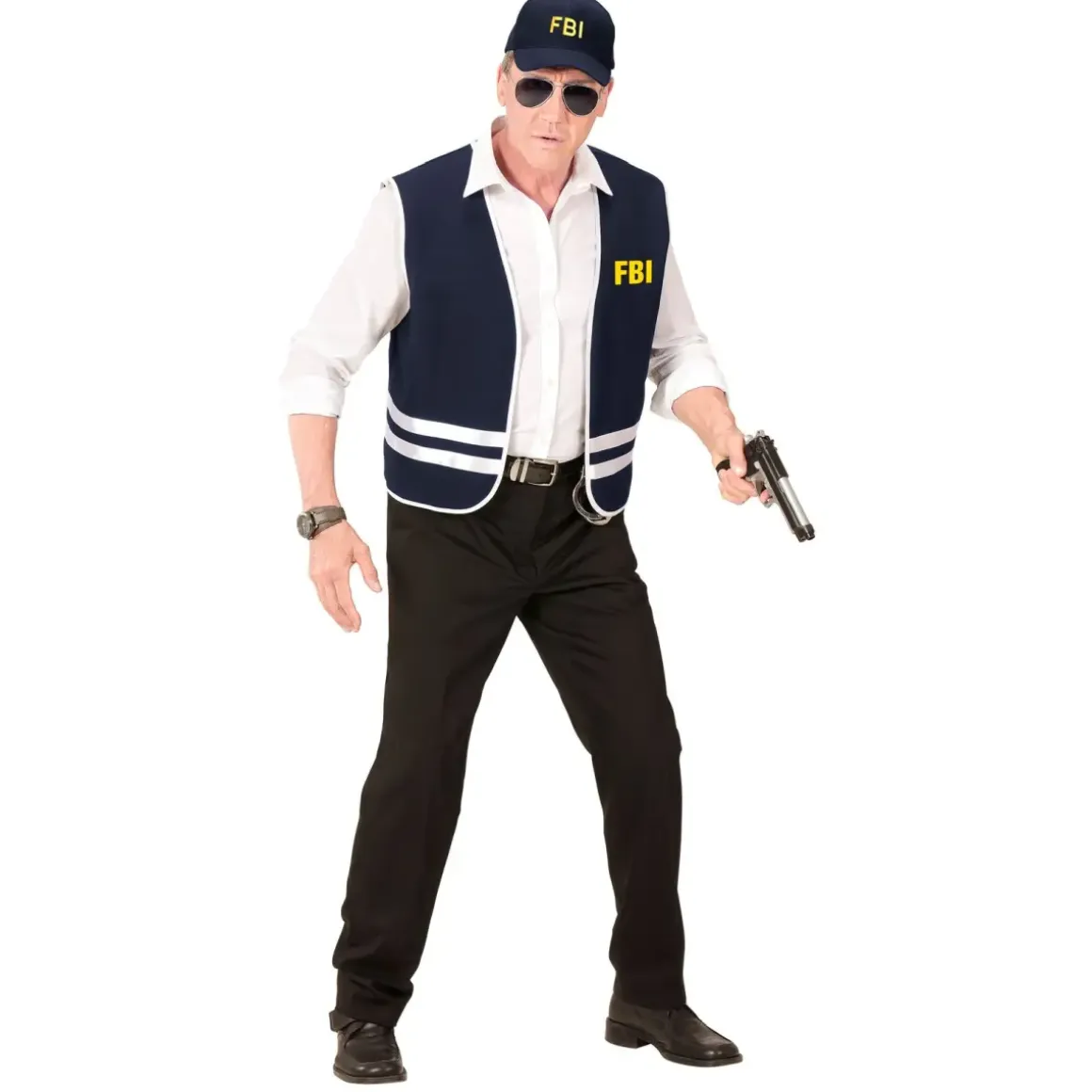 "FBI Agent" Kostüm für Herren Größe: XL