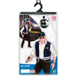 "FBI Agent" Kostüm für Herren  Größe: XL