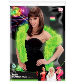 Federboa, Neon grün  Länge:180 cm