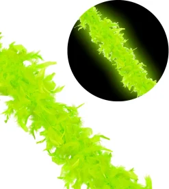 Federboa, Neon grün  Länge:180 cm
