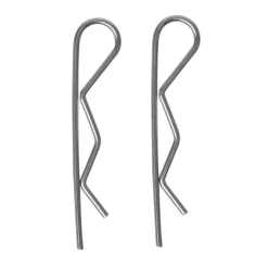 Federstecker einfach 2 mm / 6-12 mm