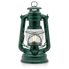 Feuerhand Baby Special 276 LED  - Sturmlaterne im Retro-Design Moss Green