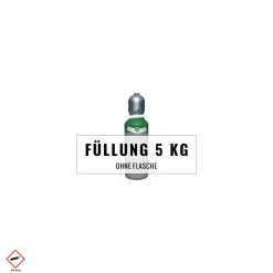 Füllung 5 Liter Argon 5.0